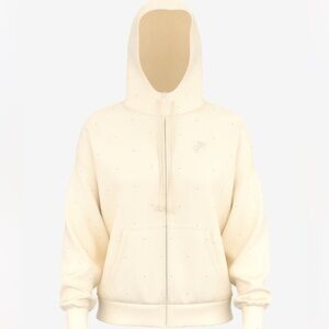 PINK Victoria's Secret Cream Hoodie